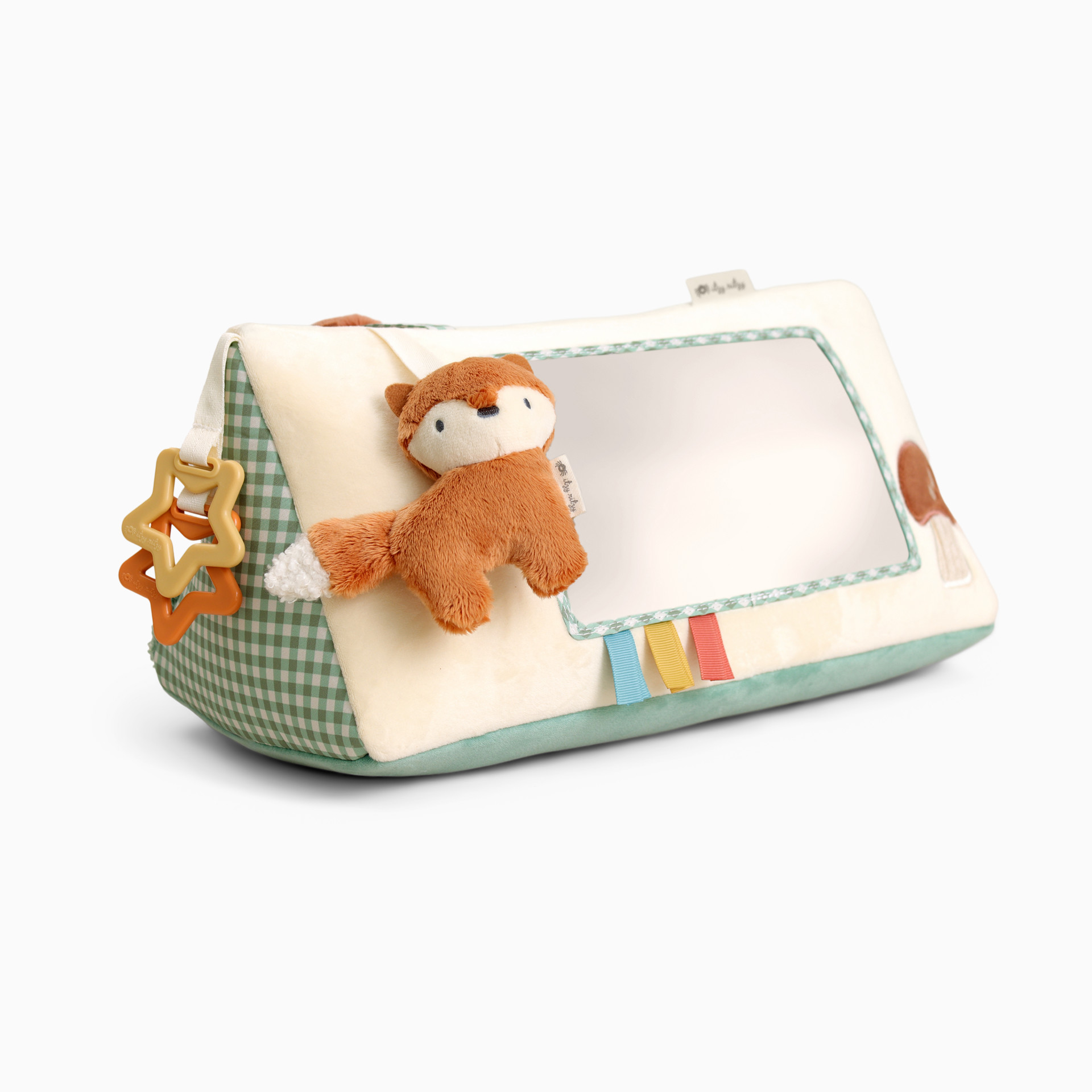 Itzy Ritzy Tummy Time Wedge Woodland | Babylist Shop