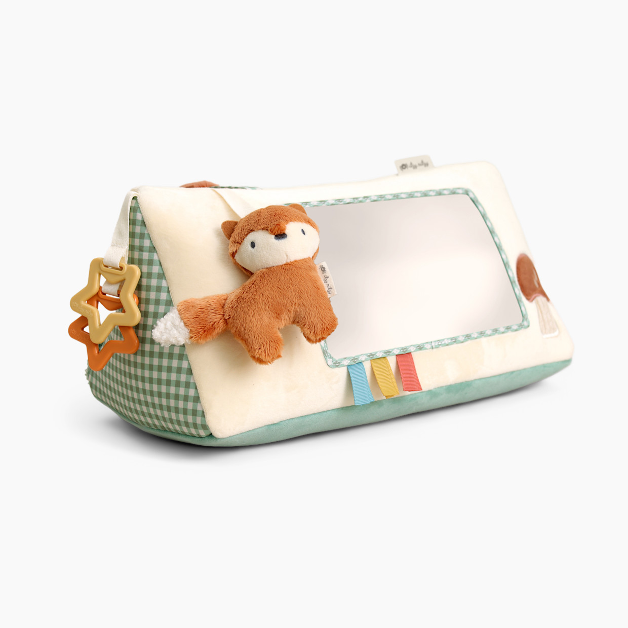 Itzy Ritzy Tummy Time Wedge Woodland.