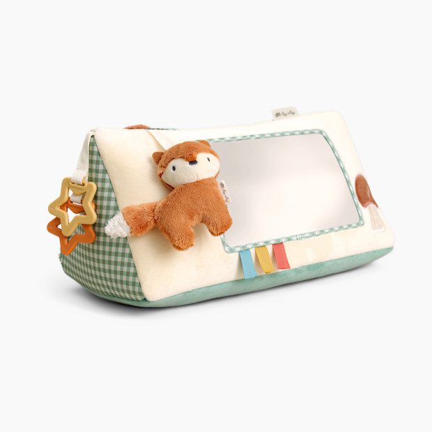 Itzy Ritzy Tummy Time Wedge Woodland.