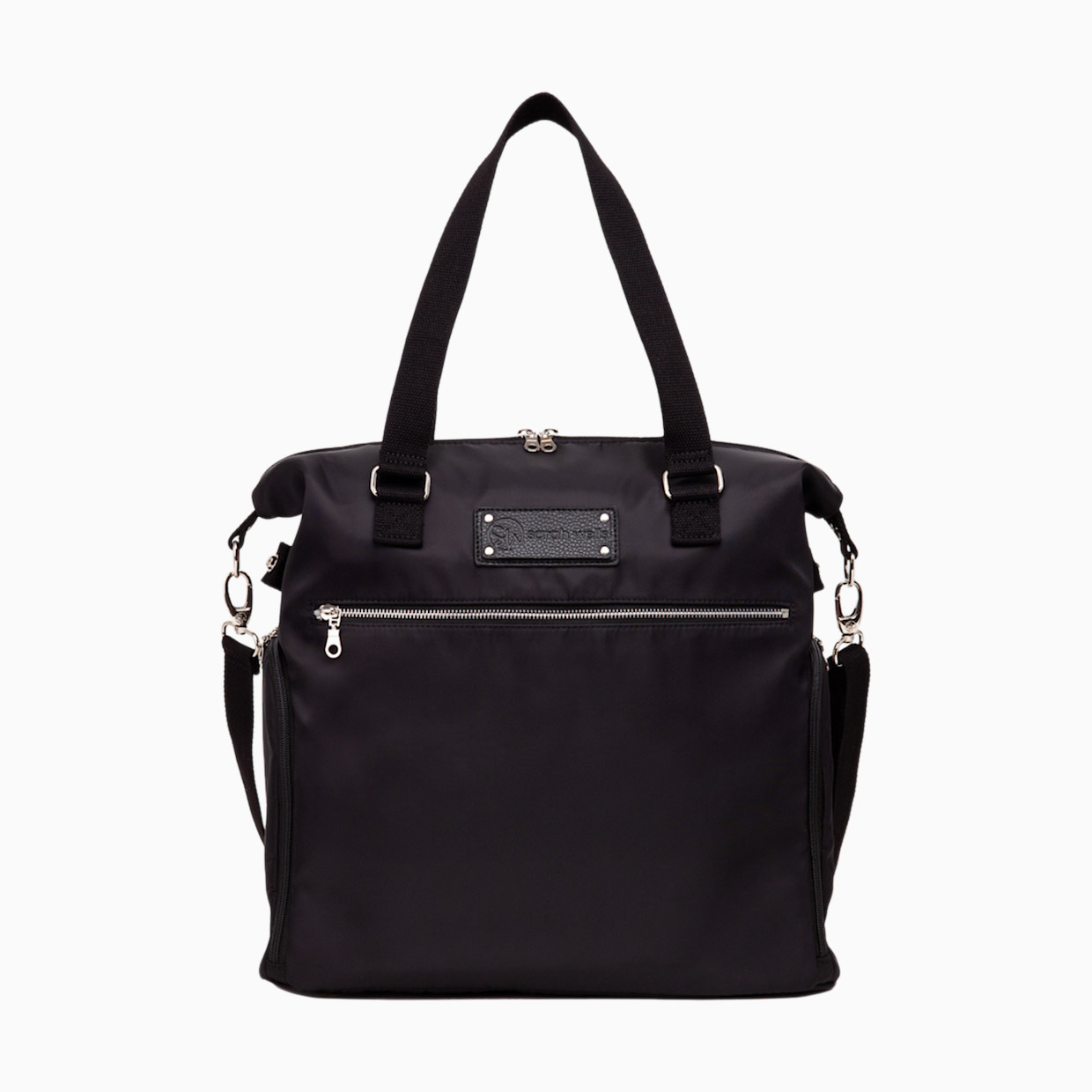 Sarah Wells Lizzy Breast Pump Bag - Black.