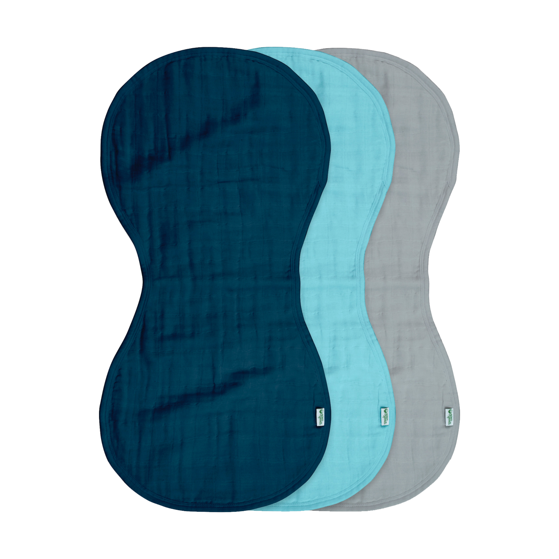 Aden + Anais SilkySoft Swaddles 3Pack Indigo Shibori Babylist Shop