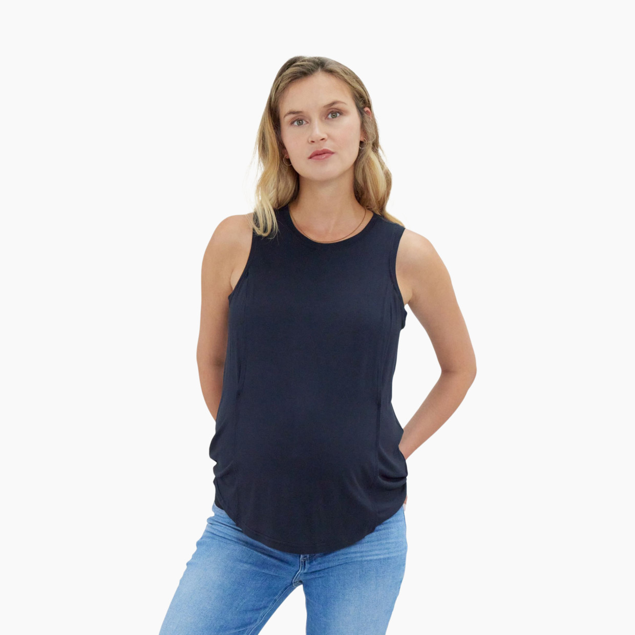 Isabel Maternity by Ingrid & Isabel Womens Maternity Tank Top, Size XL