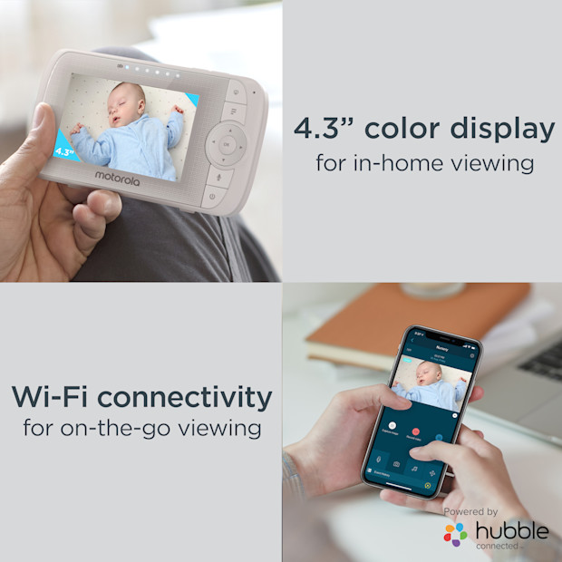 Motorola Lux64 4 3 Wifi Baby Monitor With Digital Ptz Babylist Store Motorola Lux64 4 3 Wifi Baby Monitor With Digital Ptz Babylist Store
