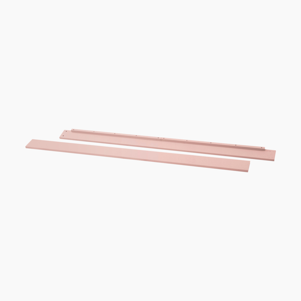 daVinci Twin/Full-Size Bed Conversion Kit (M5789) - Petal Pink.