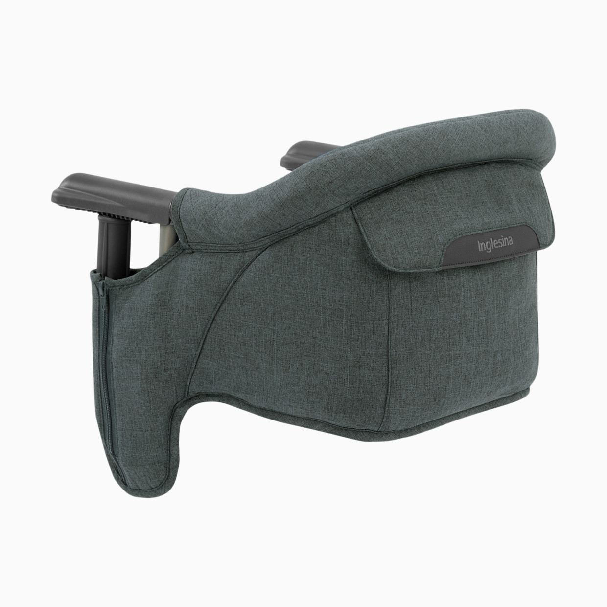 Inglesina Fast Table Chair - Charcoal Gray Melange.