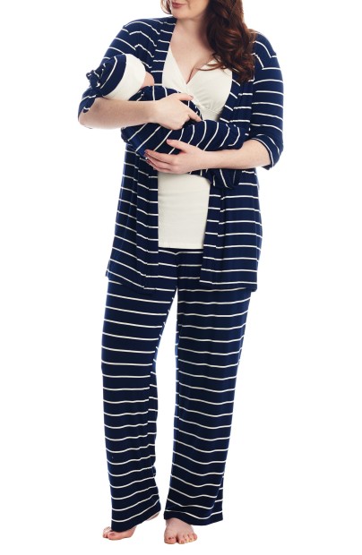Magnetic Me's Nursing Pajamas Are *The Best* For Breastfeeding