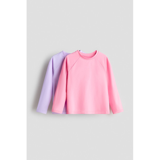 Swim Shirts UPF 50, 2-Pack.