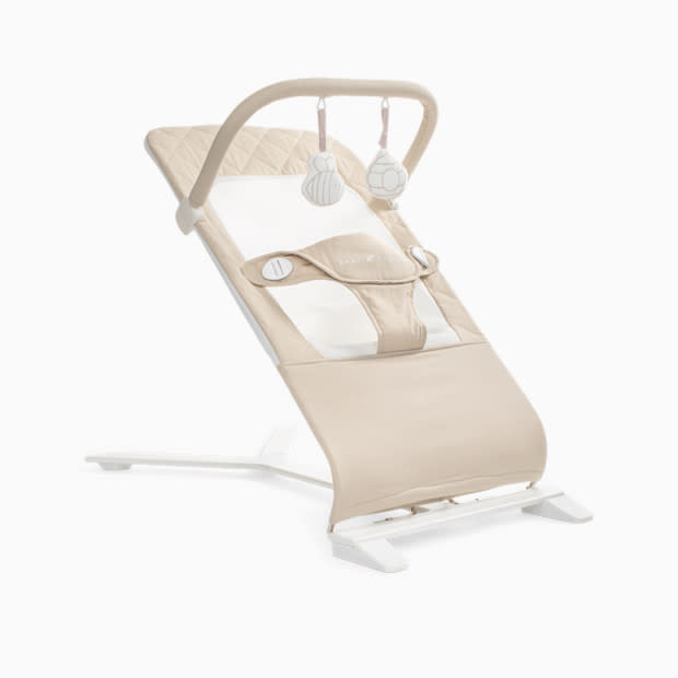 Baby Delight Alpine Organic Deluxe Portable Bouncer - Organic Oat - $89.99.