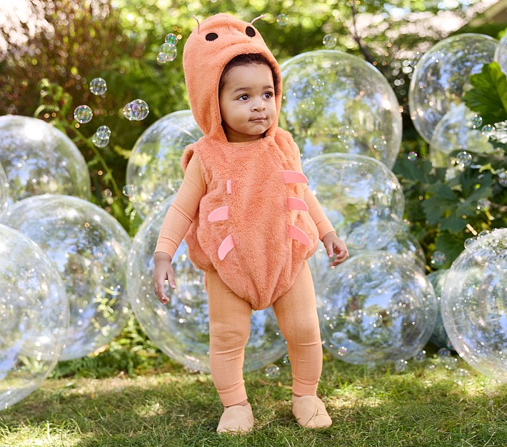 Pottery Barn Kids Baby Shrimp Halloween Costume.