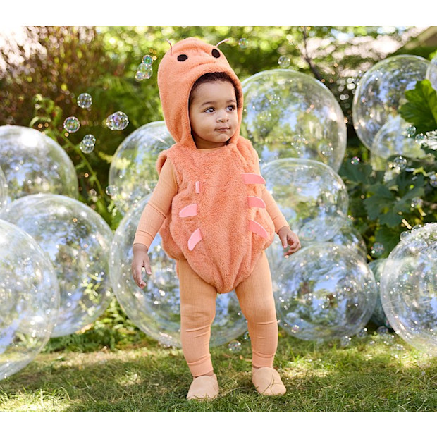 Pottery Barn Kids Baby Shrimp Halloween Costume.