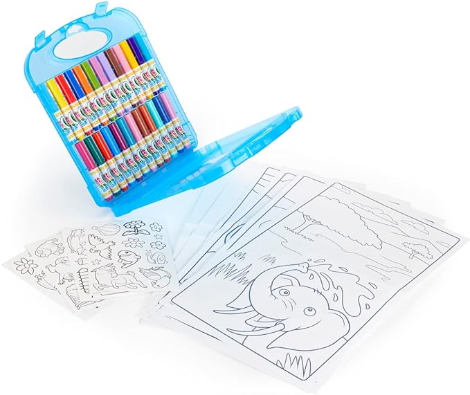 Crayola Color Wonder Mess Free Coloring Kit.