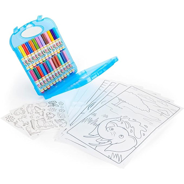 Crayola Color Wonder Mess Free Coloring Kit.
