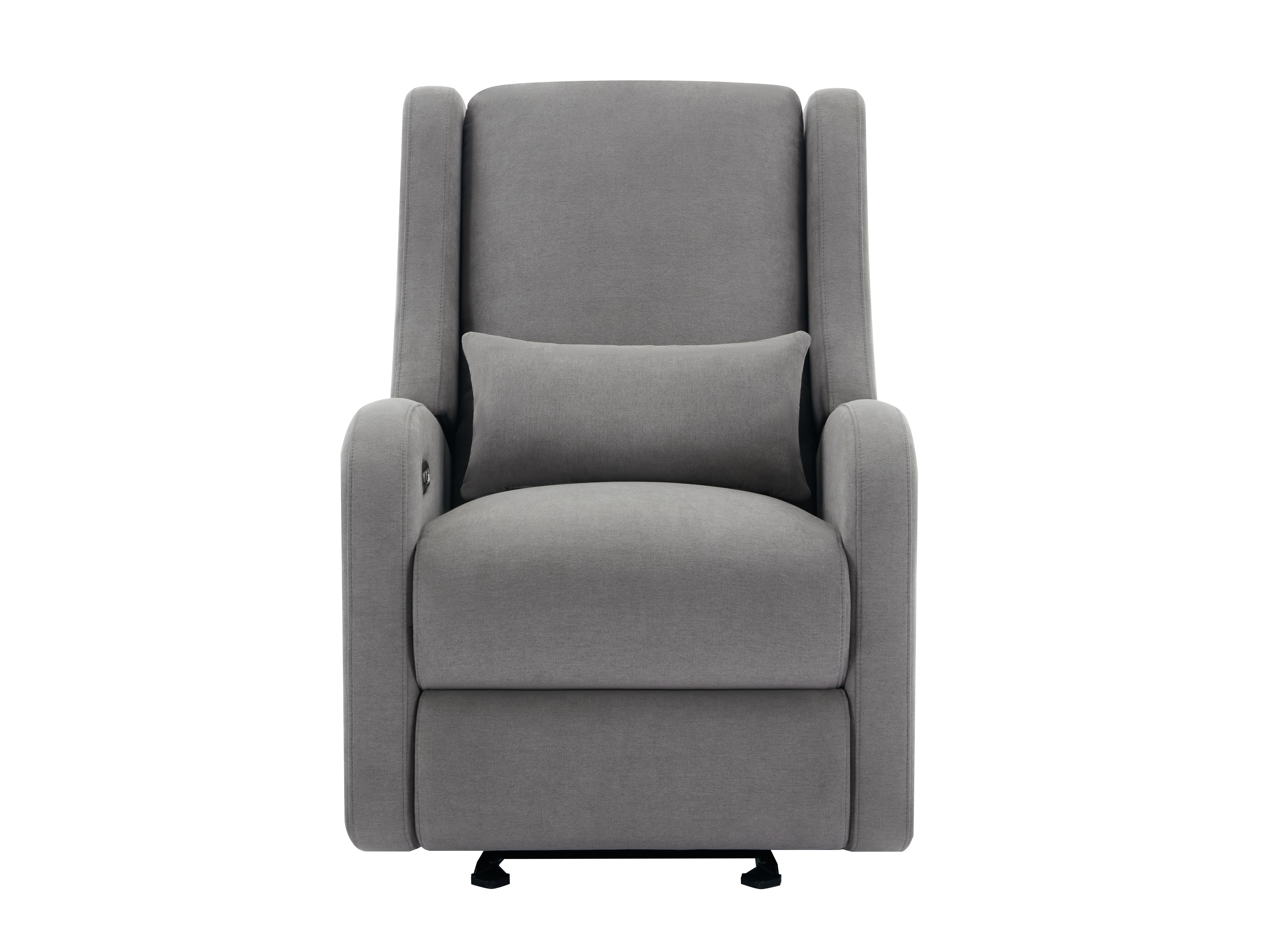 Nurture& The Charleston Wingback - Gray.