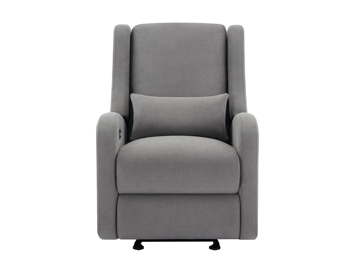 Nurture& The Charleston Wingback - Gray.