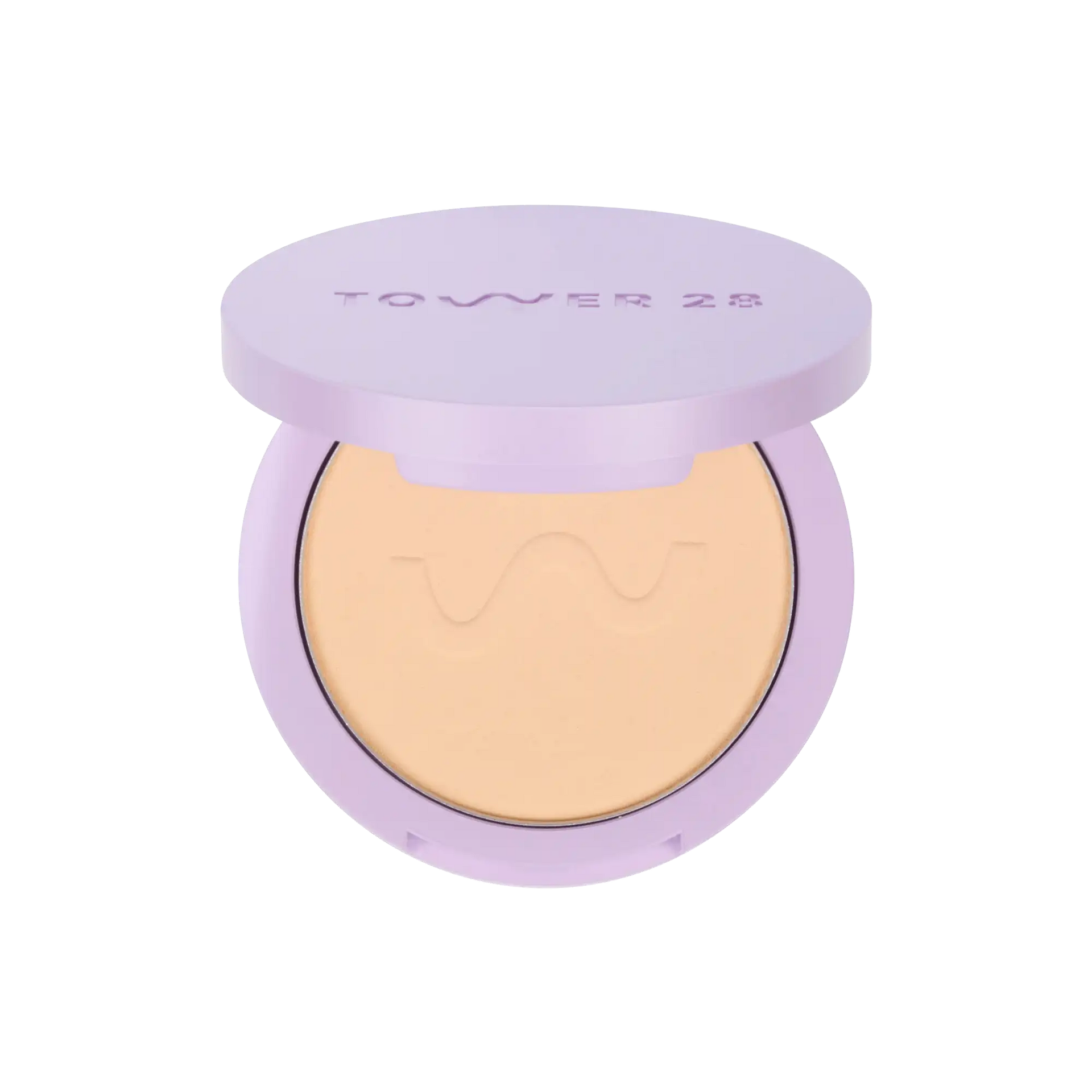 Tower 28 Beauty GetSet Pressed Powder.