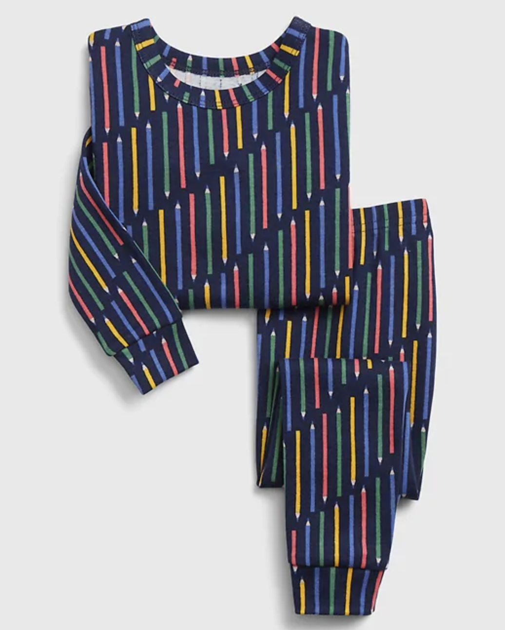 babyGap Stripe Long Sleeve PJ Set - $29.95.