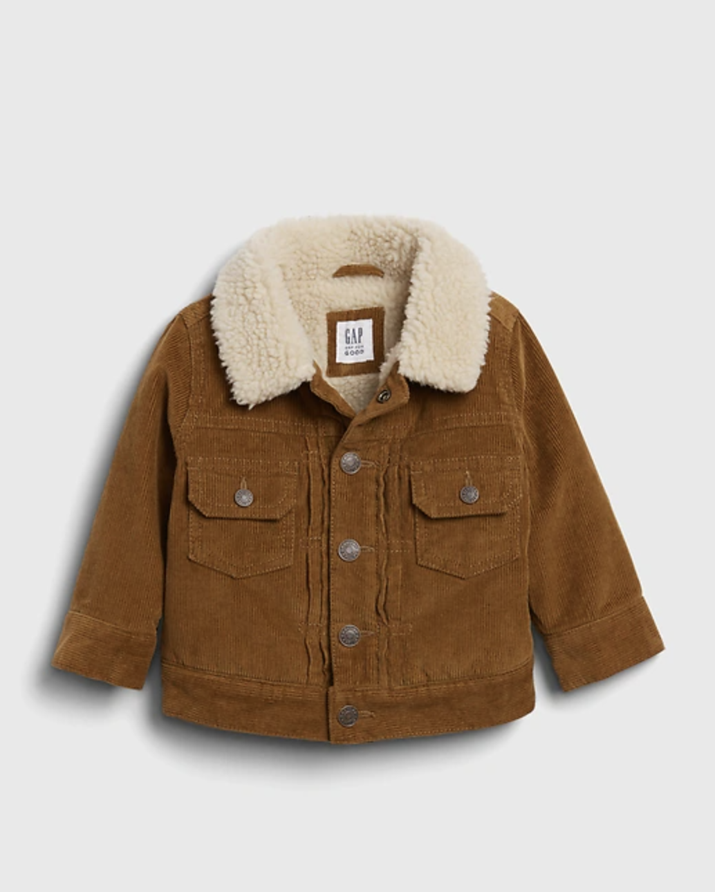 Baby Sherpa Lined Cord Jacket - $44.95.