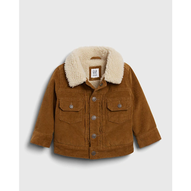Baby Sherpa Lined Cord Jacket - $44.95.