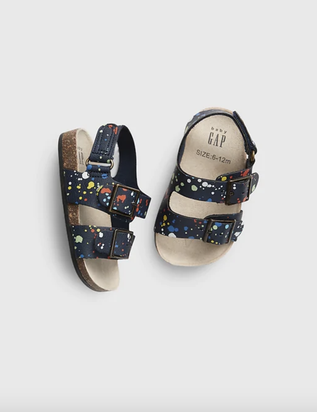 Baby Buckle Sandals (6-12m) - $19.95.