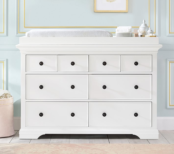 kendall extra wide dresser and topper set