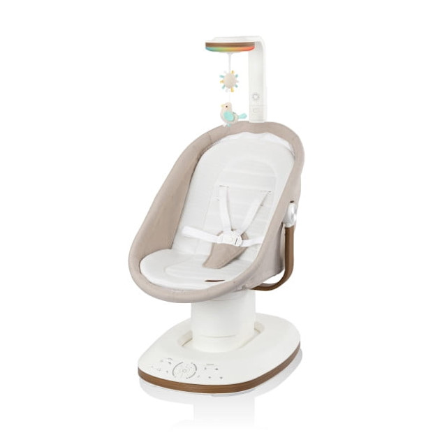 Evenflo Elara 2-in-1 Smart Motion Swing & Soothing Nest, Coastal Coffee - $330.00.