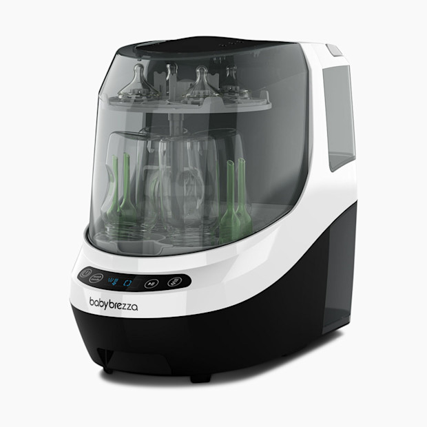 Baby Brezza Bottle Washer Pro - White/Black.
