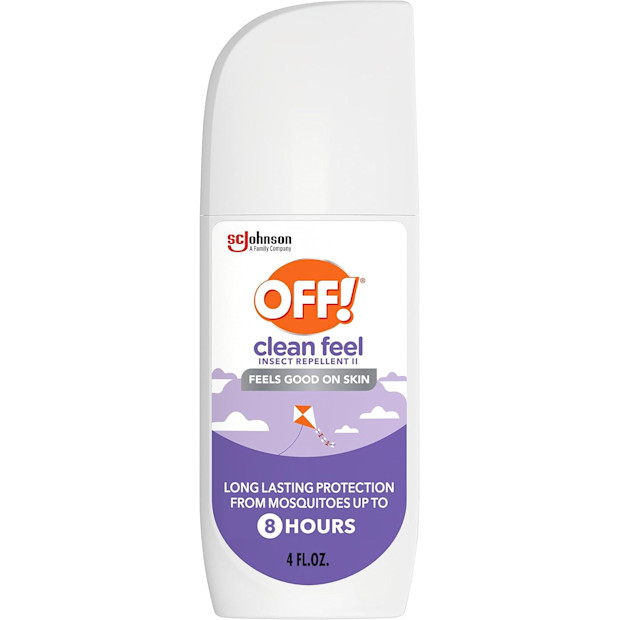 OFF! Clean Feel Insect Repellent Spritz with 20% Picaridin.