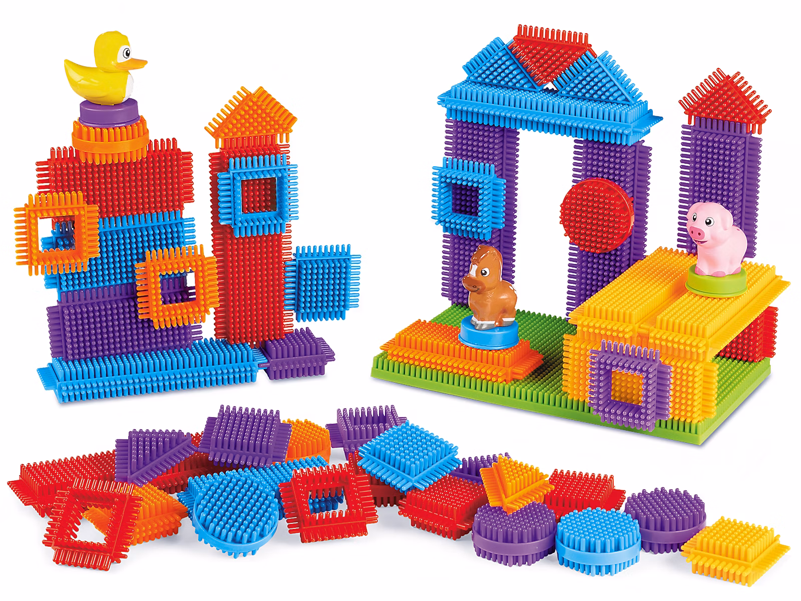 Lakeshore Toddler Bristle Builders.