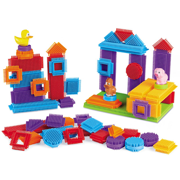 Lakeshore Toddler Bristle Builders.