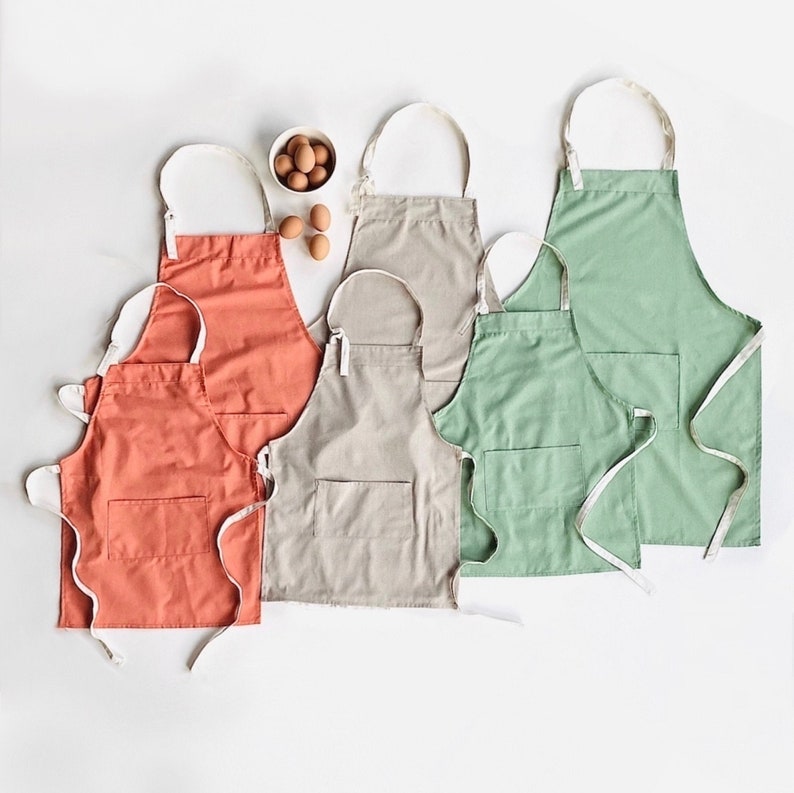 stitched2remember Personalized Handmade Cotton Apron.