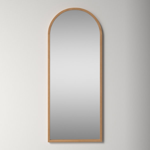 All Modern Dalina Arch Wood Mirror.