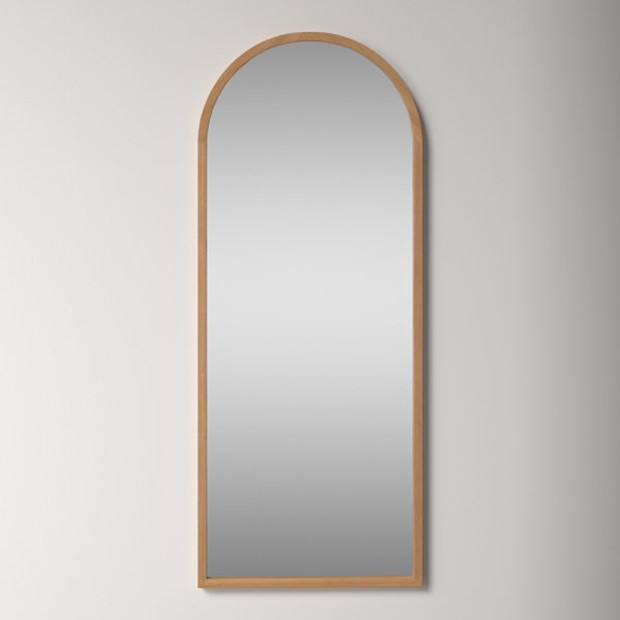 All Modern Dalina Arch Wood Mirror.