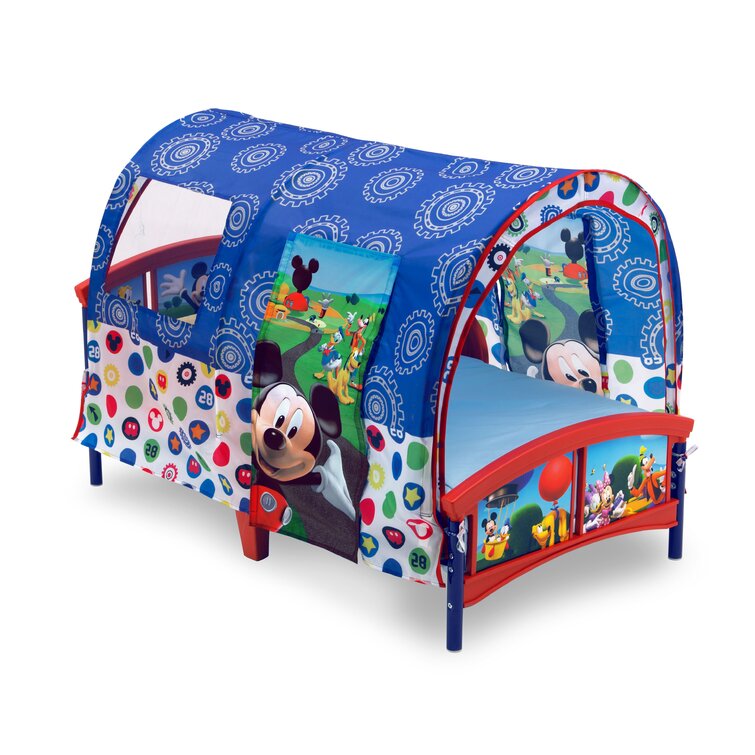 Delta Children Toddler Canopy Bed.