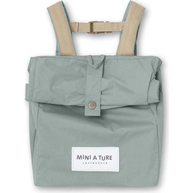Mini A Ture Recycled Waterproof Backpack - $70.00.