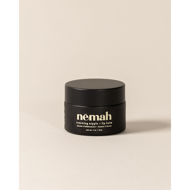 nemah Renewing Nipple + Lip Balm