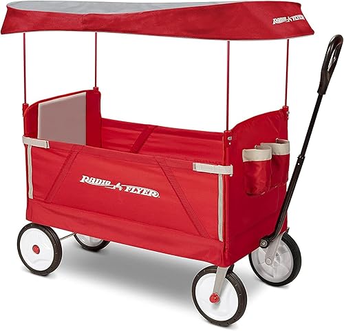 Radio Flyer 3-in-1 EZ Fold Stroller Wagon.