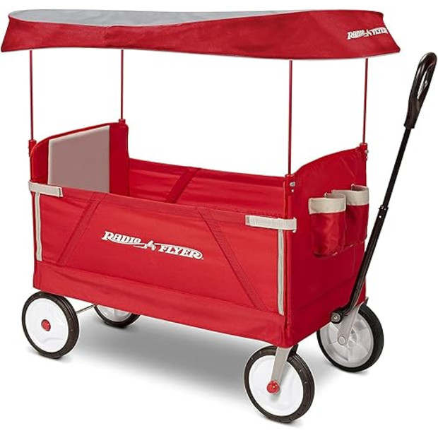 Radio Flyer 3-in-1 EZ Fold Stroller Wagon.