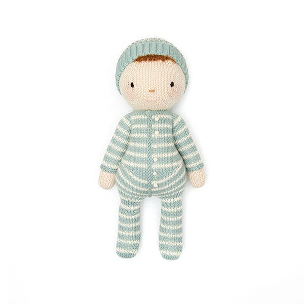 Tun Tun Baby Liam doll Jade & Natural.