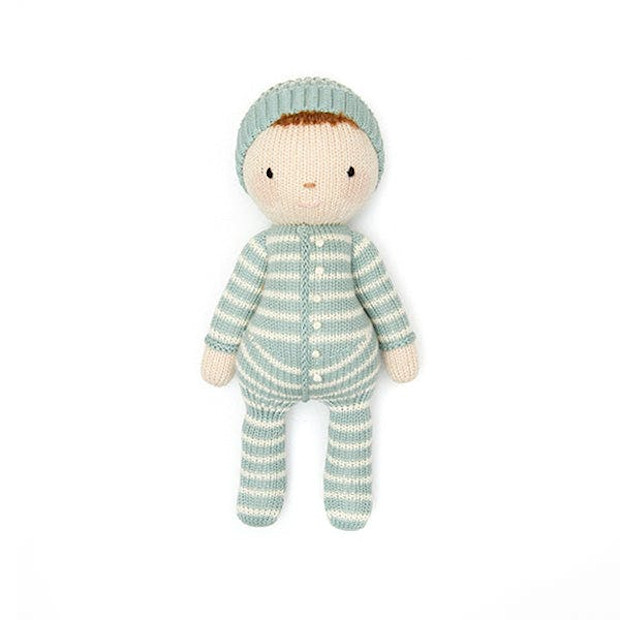 Tun Tun Baby Liam doll Jade & Natural.
