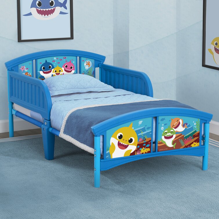  Delta Children Baby Shark Toddler Bed.