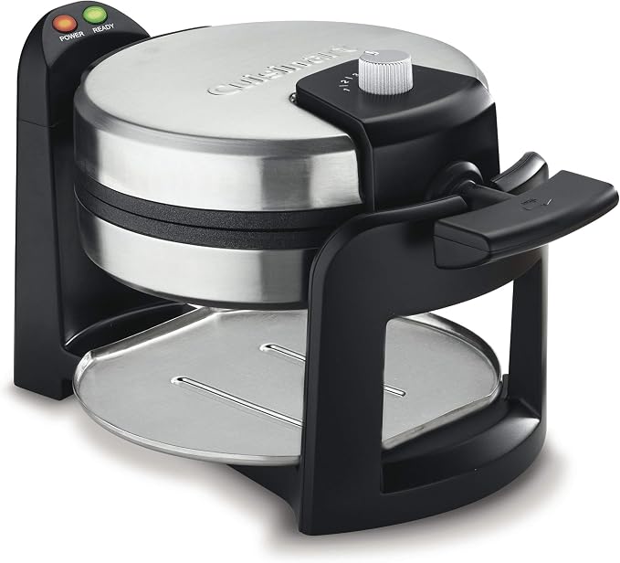 Cuisinart Flip Belgian Waffle Maker.
