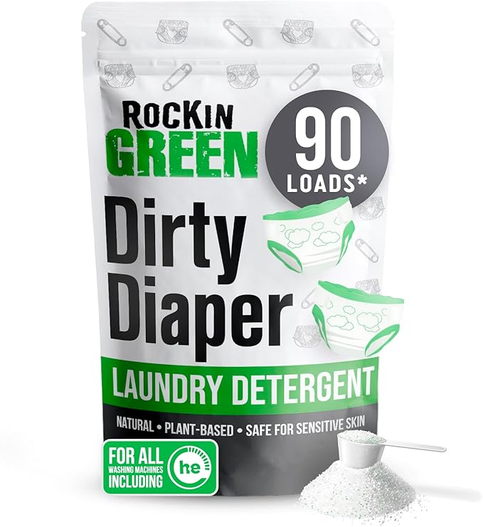 Rockin' Green  Laundry Detergent.