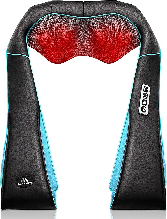 MagicMakers Neck Massager with Heat.