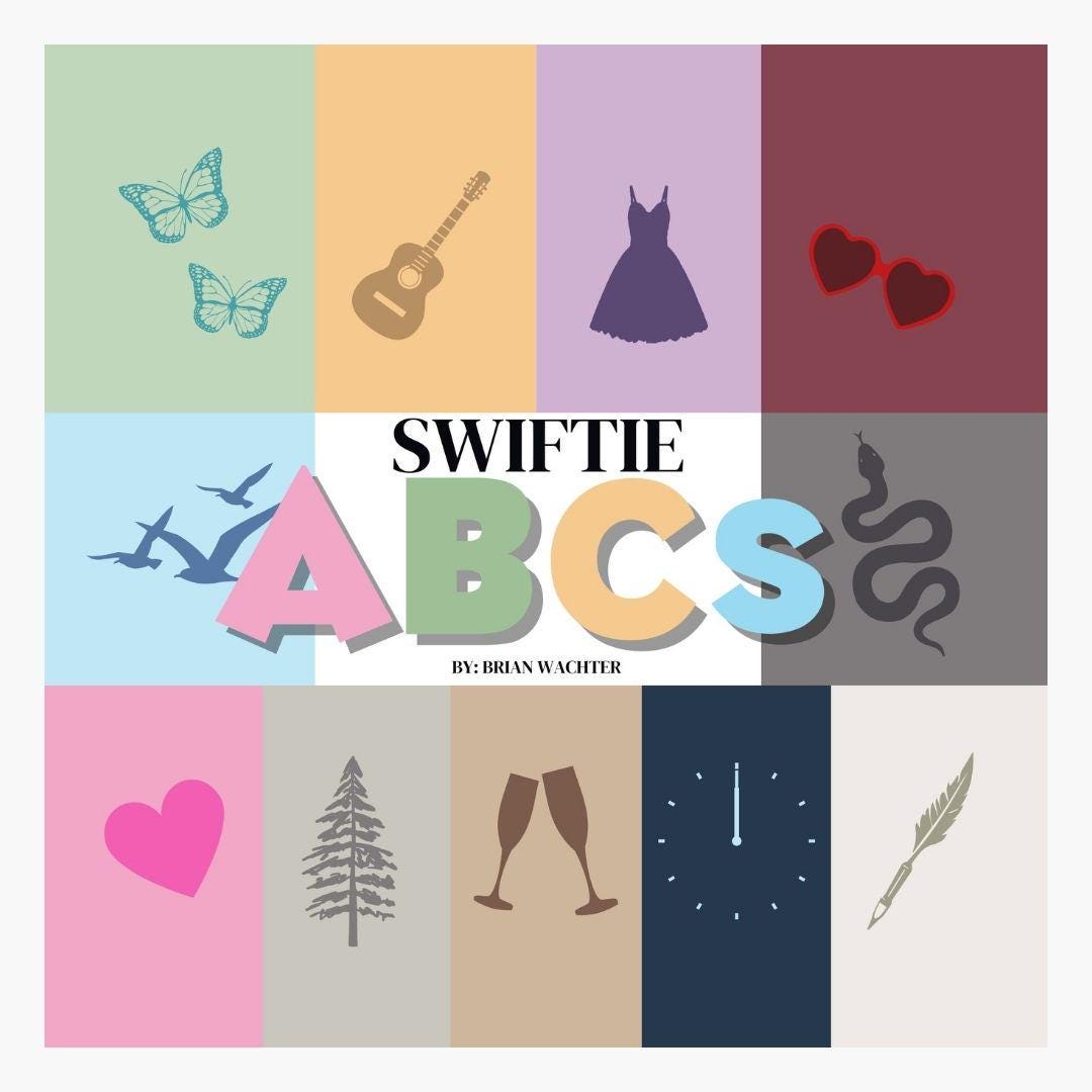SwiftieBrian Swiftie ABCs / Colors.