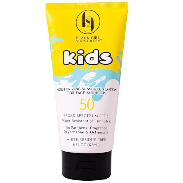Black Girl Sunscreen Sunscreen Lotion.