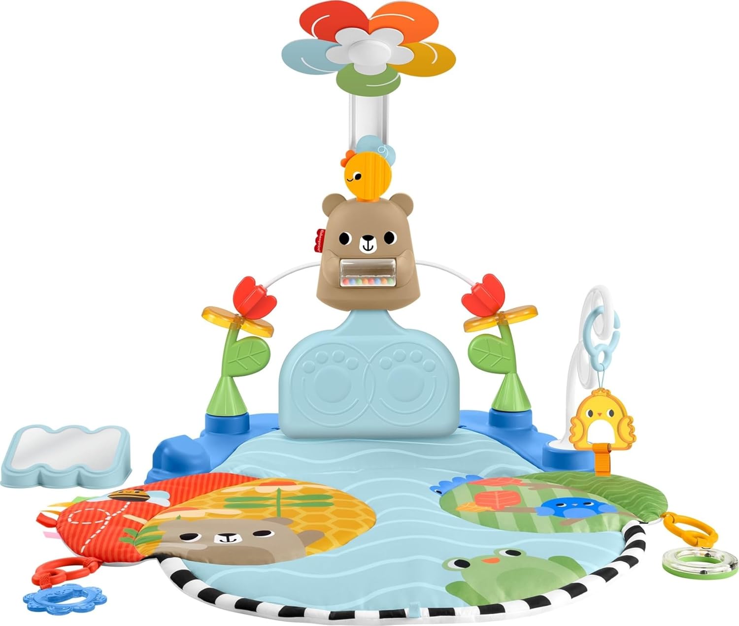 Fisher-Price 3-In-1 Kick & Sway Activity Gym.