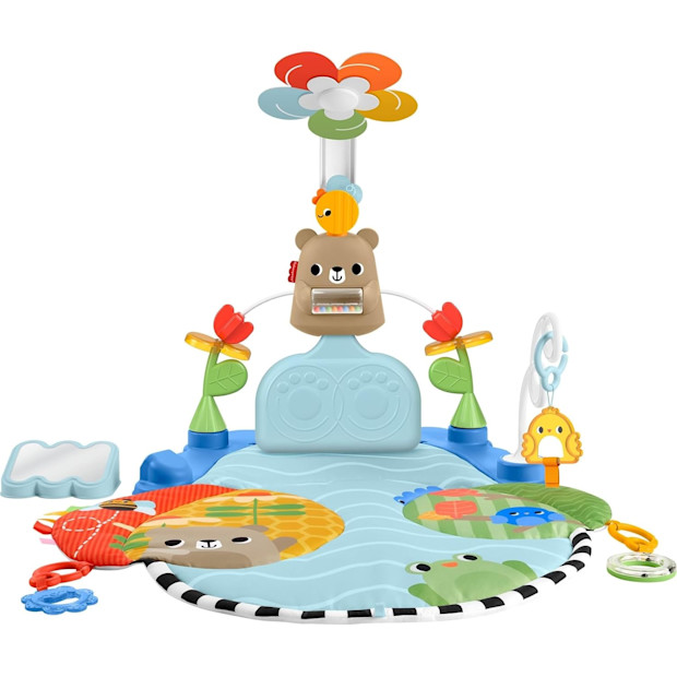 Fisher-Price 3-In-1 Kick & Sway Activity Gym.