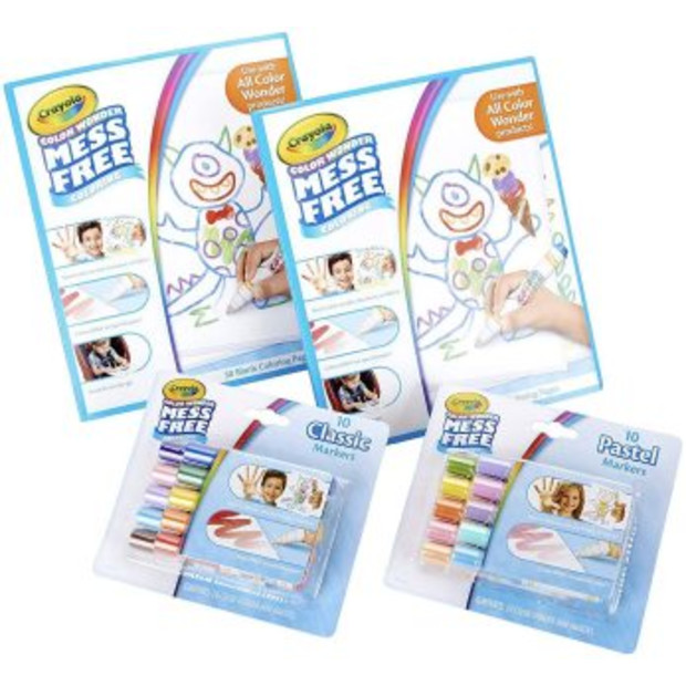 Crayola Color Wonder Mess Free Coloring Kit - $28.99.