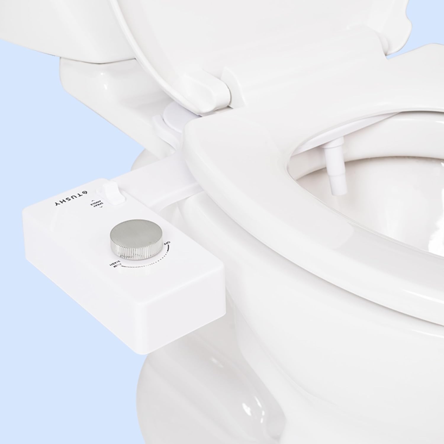 TUSHY Classic 3.0 Bidet Toilet Seat Attachment.