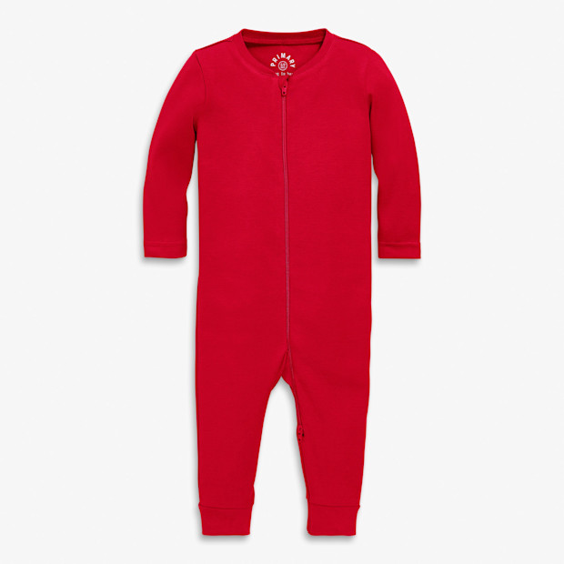 Primary Kids Organic Zip Romper.